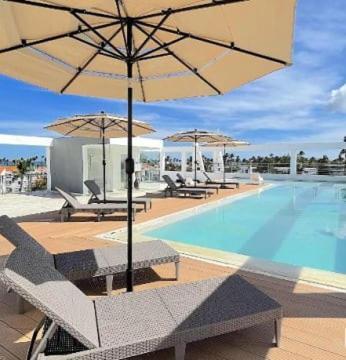 Sol Caribe Beach Punta Cana Buitenkant foto